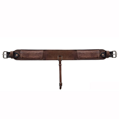 Silla Western Extra Completa AZWS 796 - Repujada Marrón 16" Kit - Tienda Hípica Online | D’Hispania ®