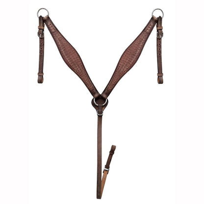 Silla Western Extra Completa AZWS 796 - Repujada Marrón 16" Kit - Tienda Hípica Online | D’Hispania ®