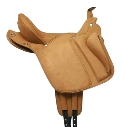 Silla Z-Plus Marcha Arab - Material Sintético Ligero Duradero Zaldi - Tienda Hípica Online | D’Hispania ®