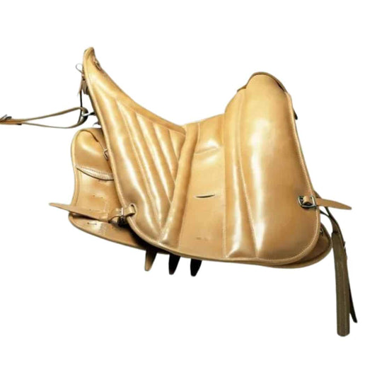 Silla Zaldi Campera Maremmano - Tradicional Italiana Manejo Ganado Maresma - Tienda Hípica Online | D’Hispania ®