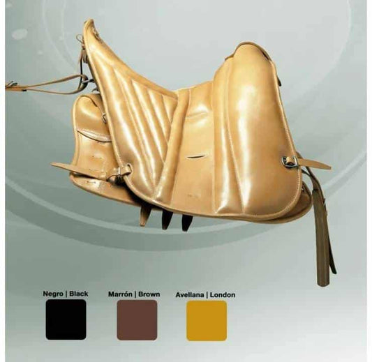 Silla Zaldi Campera Maremmano - Tradicional Italiana Manejo Ganado Maresma - Tienda Hípica Online | D’Hispania ®