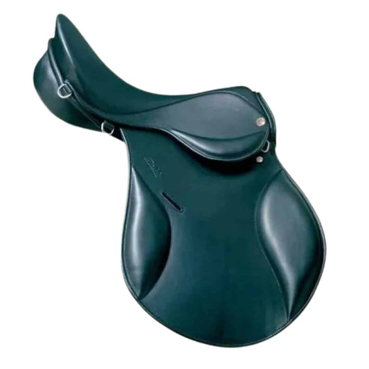 Silla Zaldi Olympic Uso General 2024 - Cuero Boxcalf Premium - Tienda Hípica Online | D’Hispania ®