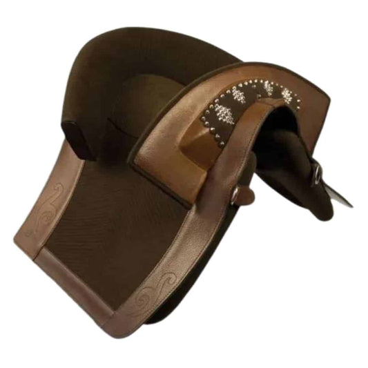Silla Zaldi P. Paulo Caetano - Silla Portuguesa Tradicional Manejo Ganado - Tienda Hípica Online | D’Hispania ®