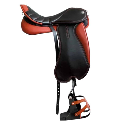 Silla Zaldi Raid Vila's Cuero 2024 - Monturas Raid Marcha Cuero Premium Campeón Mundial - Tienda Hípica Online | D’Hispania ®
