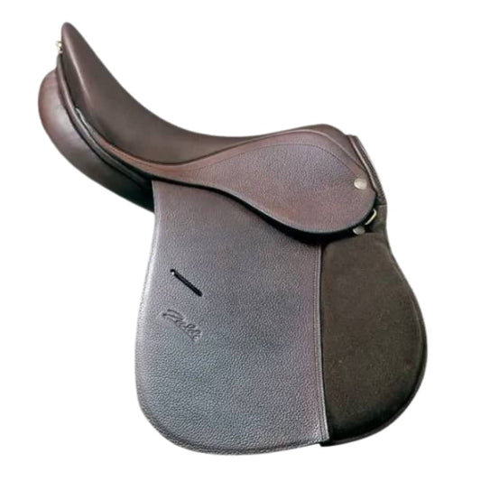 Silla Zaldi Royal Junior 2024 - Primera Silla Joven Jinete Premium - Tienda Hípica Online | D’Hispania ®
