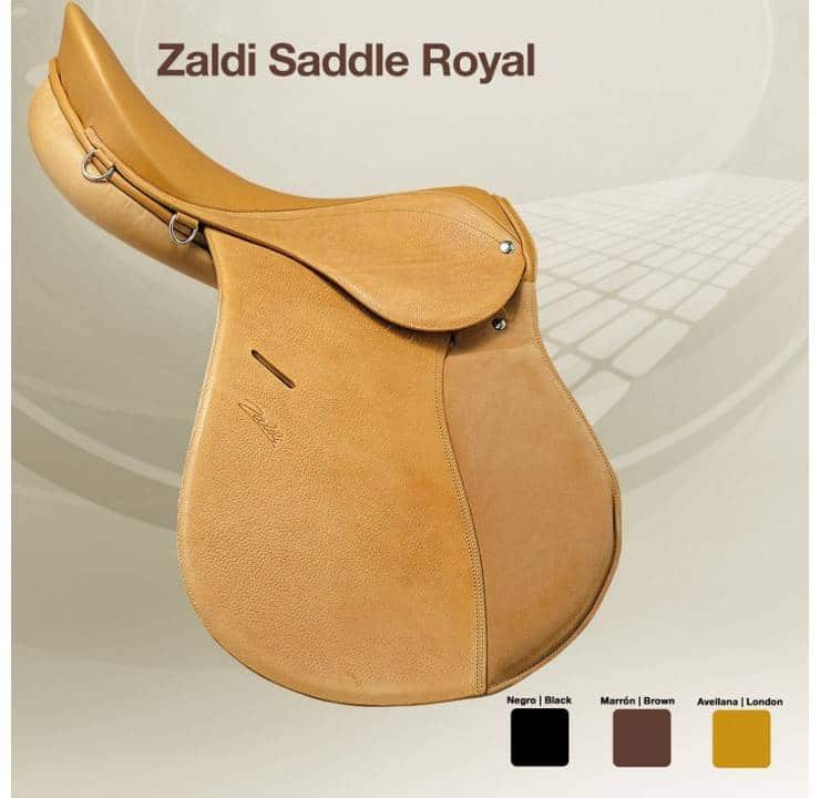 Silla Zaldi Uso General Royal 2024 - Mejor Relación Calidad-Precio - Tienda Hípica Online | D’Hispania ®