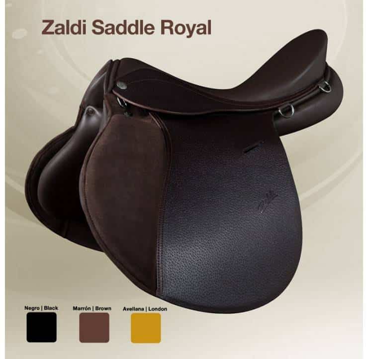 Silla Zaldi Uso General Royal 2024 - Mejor Relación Calidad-Precio - Tienda Hípica Online | D’Hispania ®