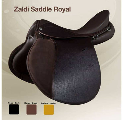 Silla Zaldi Uso General Royal 2024 - Mejor Relación Calidad-Precio - Tienda Hípica Online | D’Hispania ®