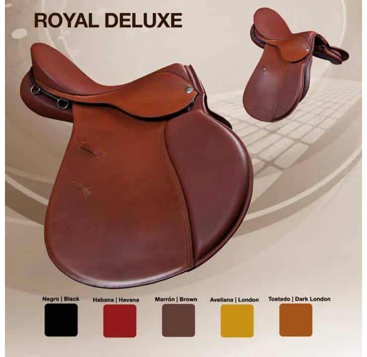 Silla Zaldi Uso General Royal Deluxe 2024 - Cualidades Diferenciales Premium - Tienda Hípica Online | D’Hispania ®