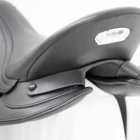 Silla de Doma Kieffer Brugge - Constitución Robusta y Espalda Pequeña - Tienda Hípica Online | D’Hispania ®