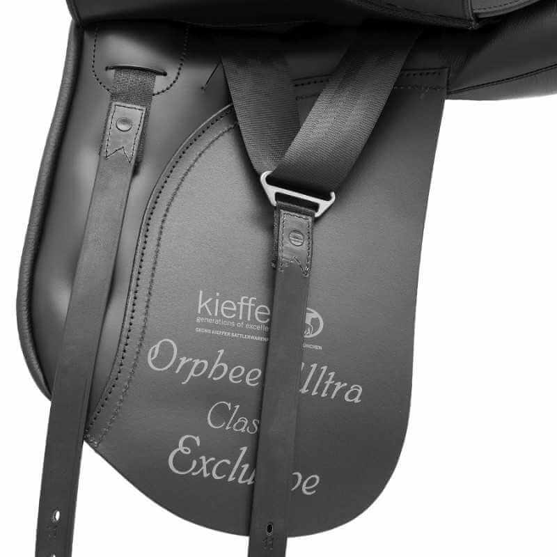 Silla de Doma Kieffer Orphee Ultra - Premium con Armadura Exclusive - Tienda Hípica Online | D’Hispania ®