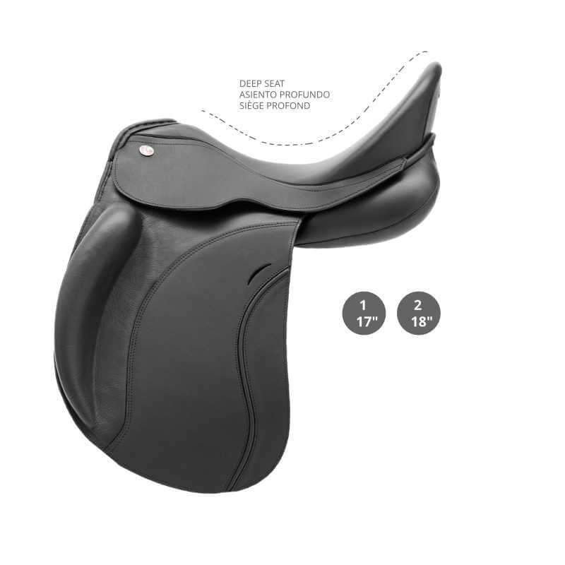 Silla de Doma Kieffer Orphee Ultra - Premium con Armadura Exclusive - Tienda Hípica Online | D’Hispania ®