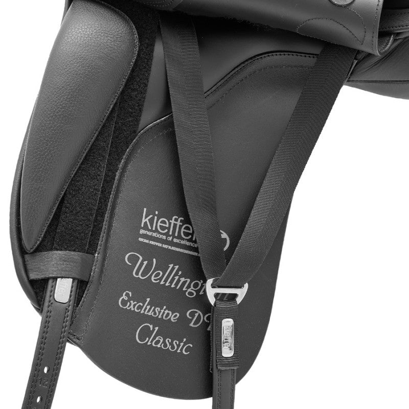 Silla de Doma Kieffer Wellington - Clásica y Elegante para Doma Avanzada - Tienda Hípica Online | D’Hispania ®