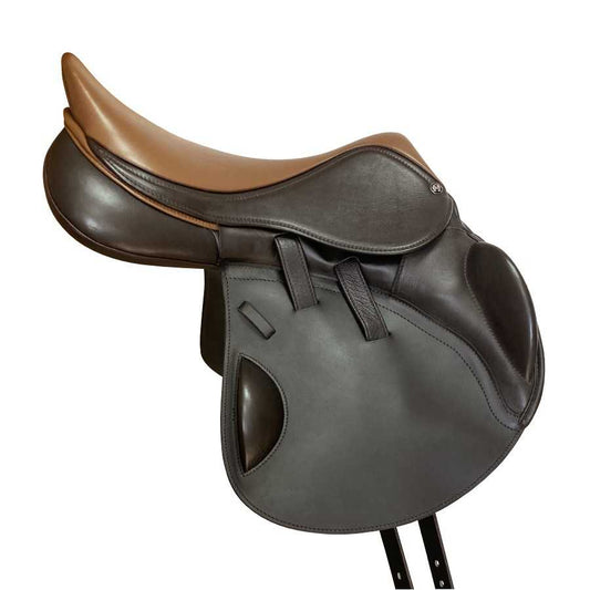 Silla de salto/cross Omega Line monofaldón con puentes intercambiables - Tienda Hípica Online | D’Hispania ®