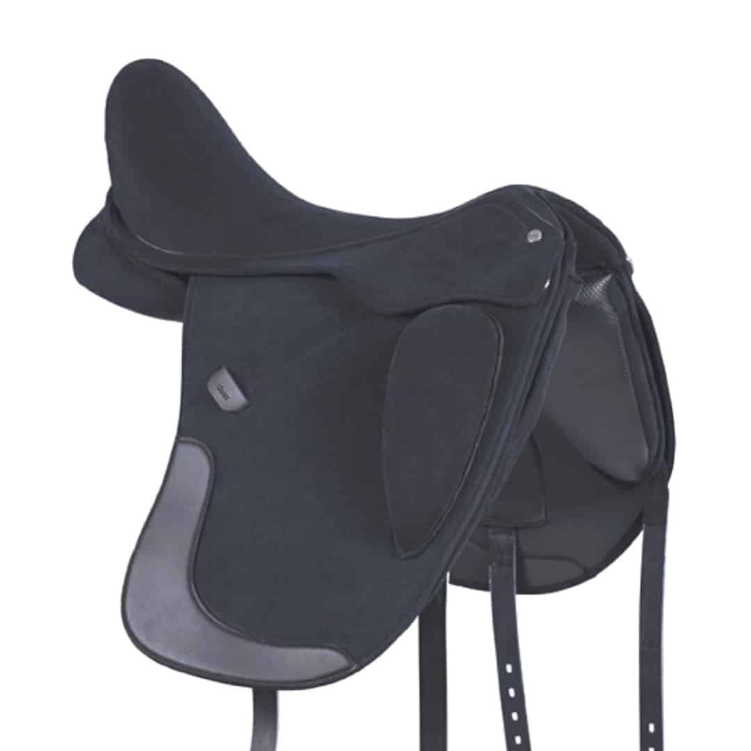 Silla doma iQuus CONTACT-PRO SINTETICA - Tienda Hípica Online | D’Hispania ®