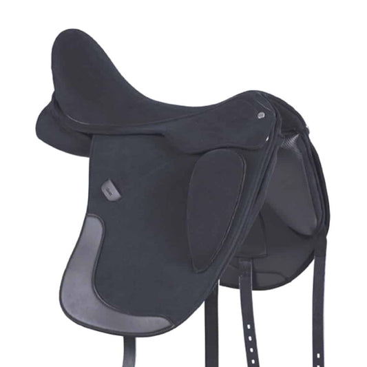 Silla doma iQuus CONTACT-PRO SINTETICA - Tienda Hípica Online | D’Hispania ®