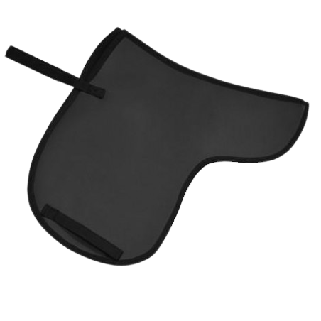 Sudadero iQuus PVC Silla Inglesa - Protección Óptima Blanco Negro - Tienda Hípica Online | D’Hispania ®
