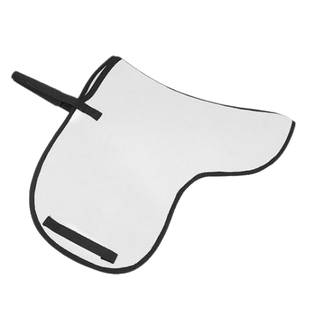 Sudadero iQuus PVC Silla Inglesa - Protección Óptima Blanco Negro - Tienda Hípica Online | D’Hispania ®