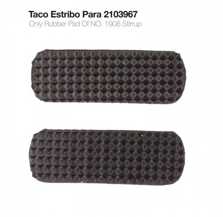 TACO ESTRIBO PARA 2103967 NEGRO PAR - Tienda Hípica Online | D’Hispania ®