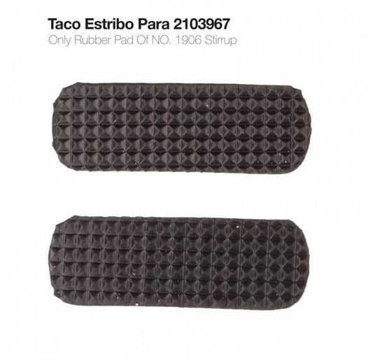 TACO ESTRIBO PARA 2103967 NEGRO PAR - Tienda Hípica Online | D’Hispania ®