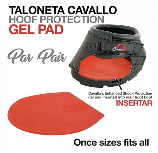 TALONETA CAVALLO GEL PAD PAR - Tienda Hípica Online | D’Hispania ®