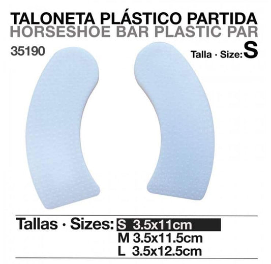 TALONETA PLÁSTICO PARTIDA 35190 S PAR - Tienda Hípica Online | D’Hispania ®