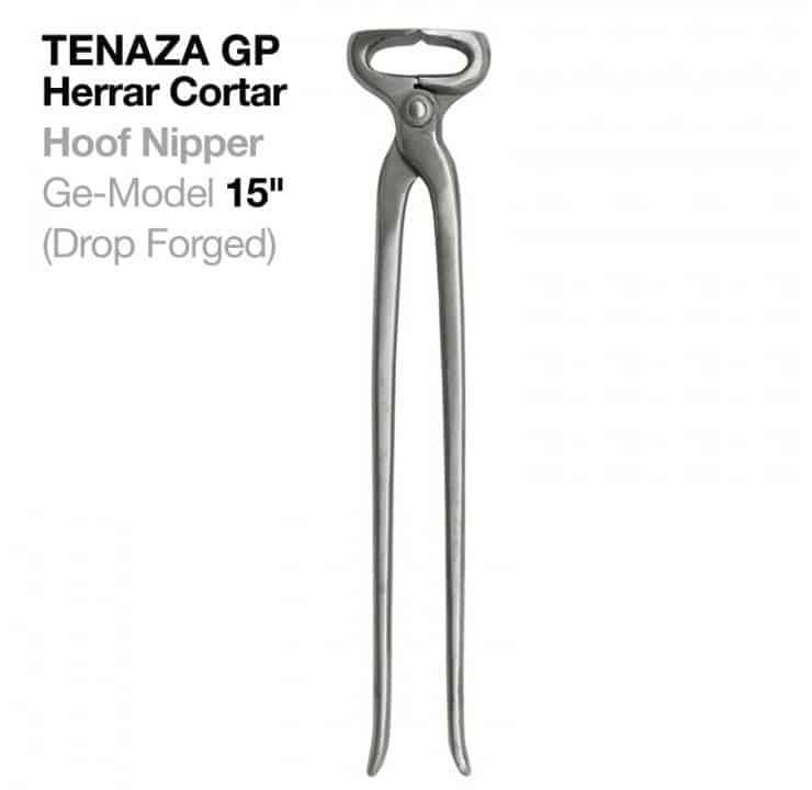 TENAZA GP HERRAR CORTAR 15 R22-34C - Tienda Hípica Online | D’Hispania ®