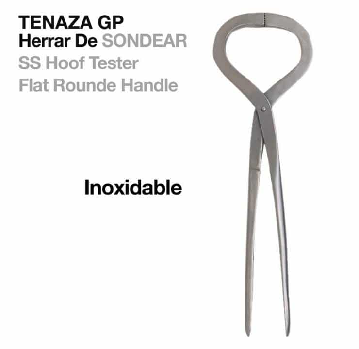 TENAZA GP HERRAR DE SONDEAR INOX - Tienda Hípica Online | D’Hispania ®