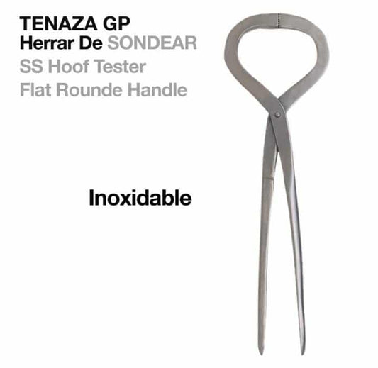 TENAZA GP HERRAR DE SONDEAR INOX - Tienda Hípica Online | D’Hispania ®