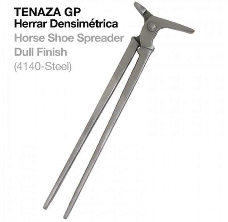 TENAZA GP HERRAR DESIMÉTRICA R38-34Z - Tienda Hípica Online | D’Hispania ®