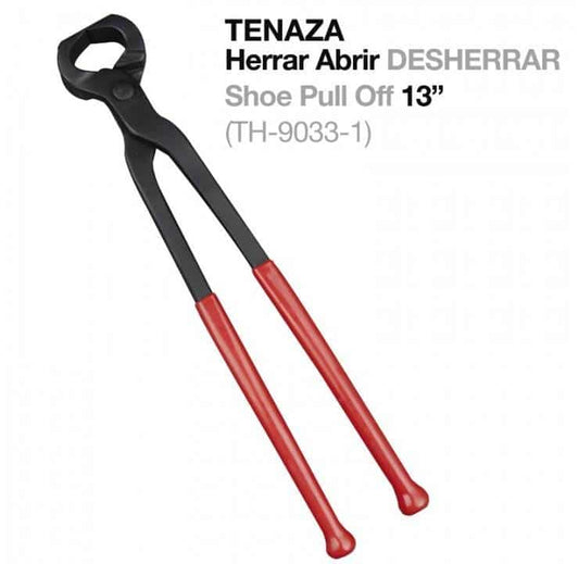 TENAZA HERRAR ABRIR DESHERRAR TH-9033-1 13 - Tienda Hípica Online | D’Hispania ®