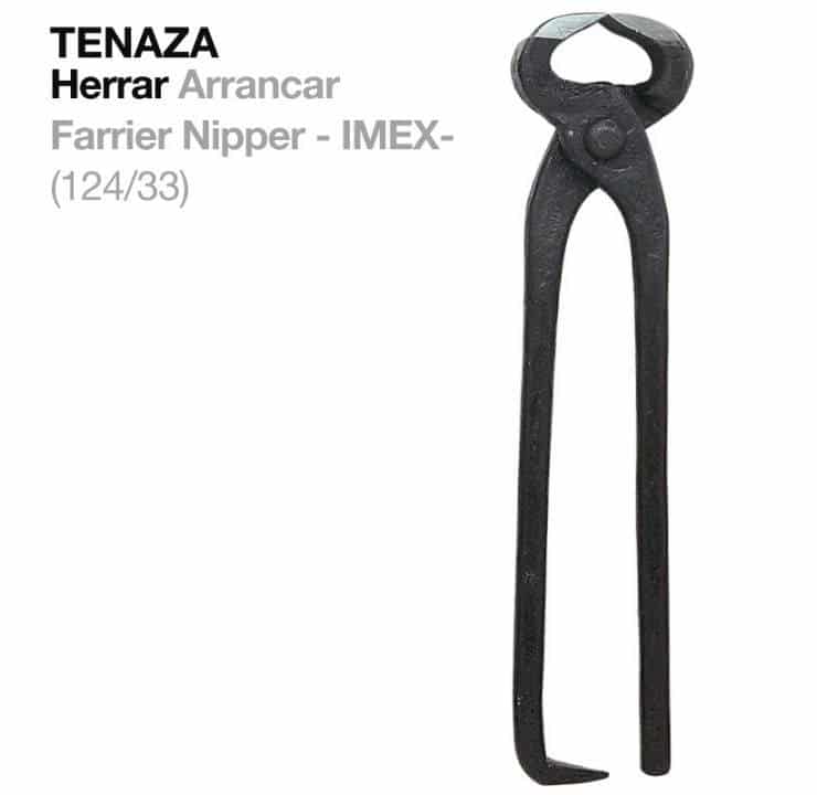 TENAZA HERRAR ARRANCAR 124/33 - Tienda Hípica Online | D’Hispania ®