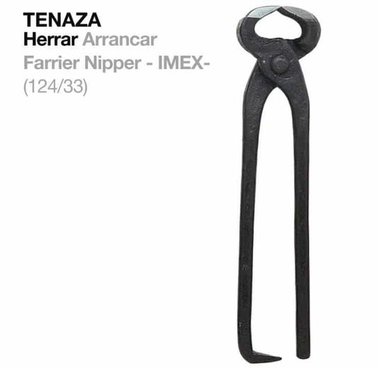 TENAZA HERRAR ARRANCAR 124/33 - Tienda Hípica Online | D’Hispania ®