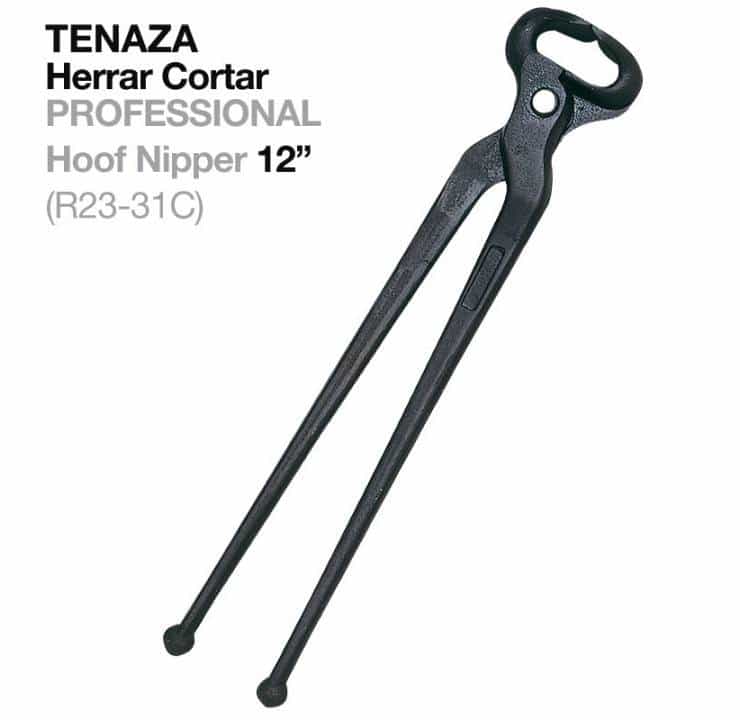 TENAZA HERRAR CORTAR 12 R23-31C - Tienda Hípica Online | D’Hispania ®