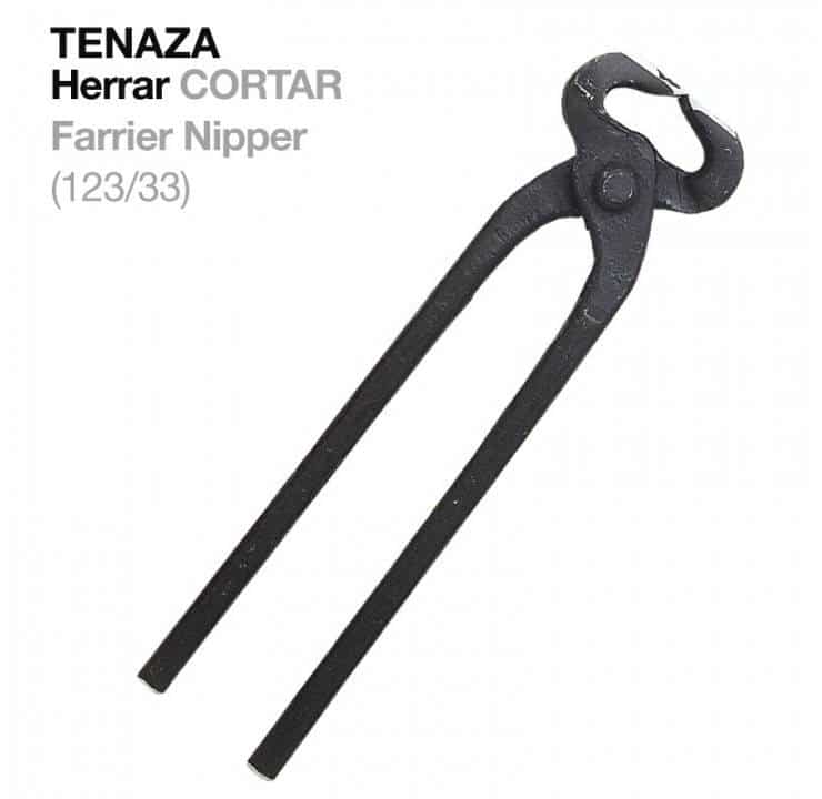 TENAZA HERRAR CORTAR 123/33 - Tienda Hípica Online | D’Hispania ®