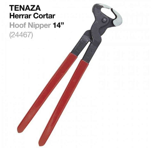 TENAZA HERRAR CORTAR 24467 14 - Tienda Hípica Online | D’Hispania ®