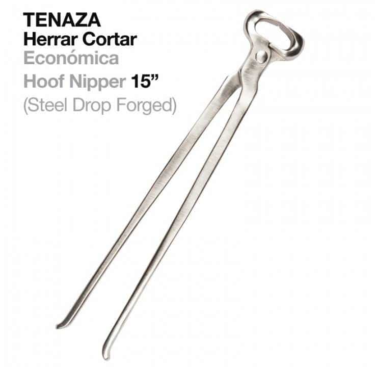 TENAZA HERRAR CORTAR ECO. R26-34Z 15 - Tienda Hípica Online | D’Hispania ®