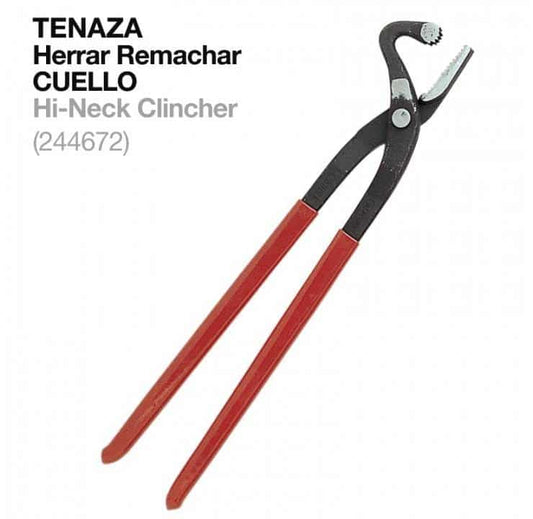 TENAZA HERRAR REMACHAR CUELLO 244672 - Tienda Hípica Online | D’Hispania ®