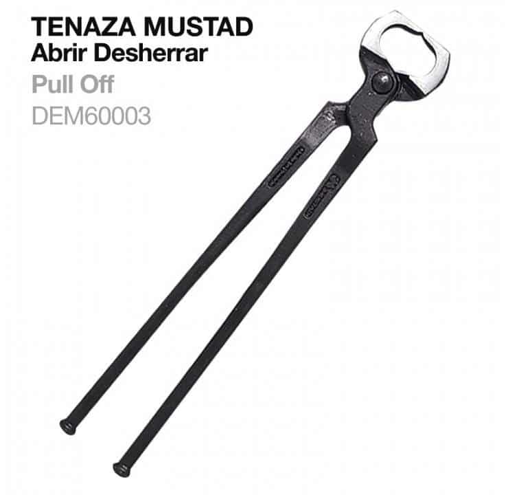 TENAZA MUSTAD ABRIR DESHERRAR PULL OFF - Tienda Hípica Online | D’Hispania ®