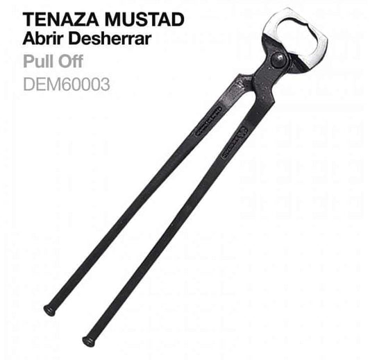 TENAZA MUSTAD ABRIR DESHERRAR PULL OFF - Tienda Hípica Online | D’Hispania ®