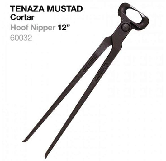 TENAZA MUSTAD CORTAR HOOFNIPPER 12 - Tienda Hípica Online | D’Hispania ®