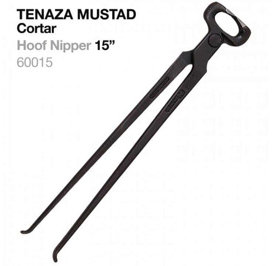 TENAZA MUSTAD CORTAR HOOFNIPPER 15 - Tienda Hípica Online | D’Hispania ®