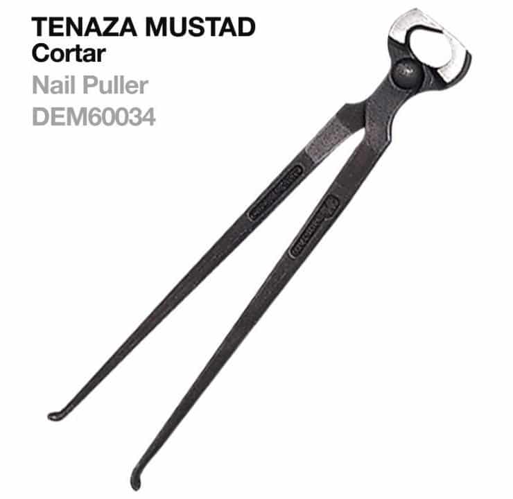 TENAZA MUSTAD CORTAR NAIL CUTTER - Tienda Hípica Online | D’Hispania ®