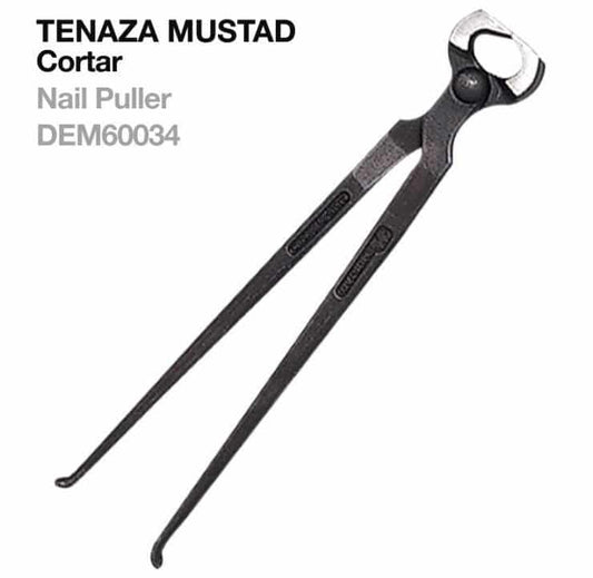 TENAZA MUSTAD CORTAR NAIL CUTTER - Tienda Hípica Online | D’Hispania ®