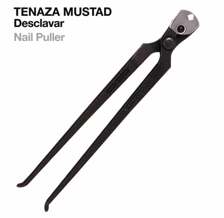 TENAZA MUSTAD DESCLAVAR NAIL PULLER - Tienda Hípica Online | D’Hispania ®