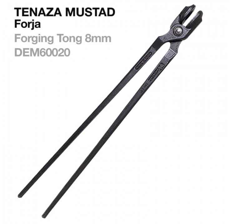 TENAZA MUSTAD FORJA FORGING TONG 8mm - Tienda Hípica Online | D’Hispania ®