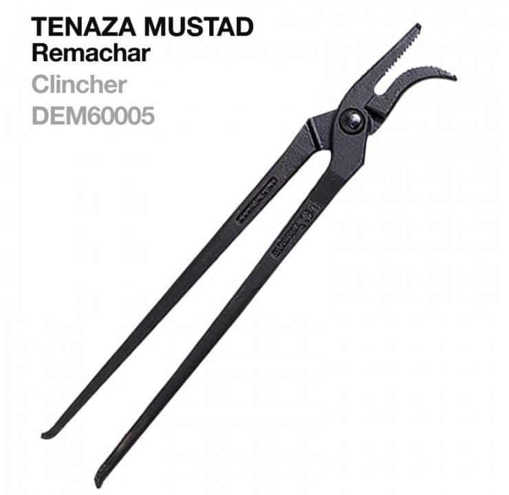TENAZA MUSTAD REMACHAR CLINCHER - Tienda Hípica Online | D’Hispania ®