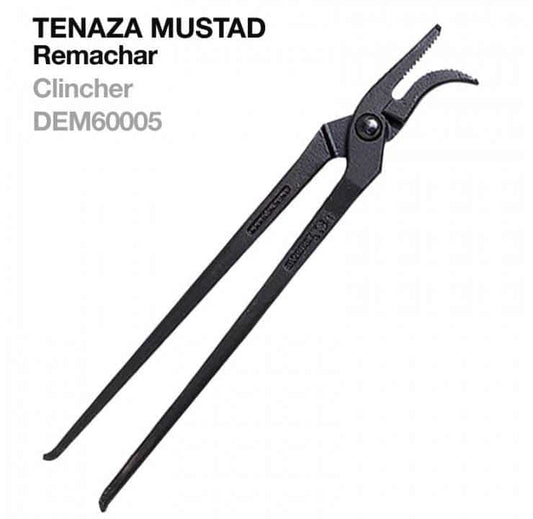 TENAZA MUSTAD REMACHAR CLINCHER - Tienda Hípica Online | D’Hispania ®