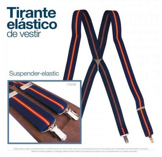TIRANTES ELÁSTICO PARA VESTIR 715/30 - Tienda Hípica Online | D’Hispania ®