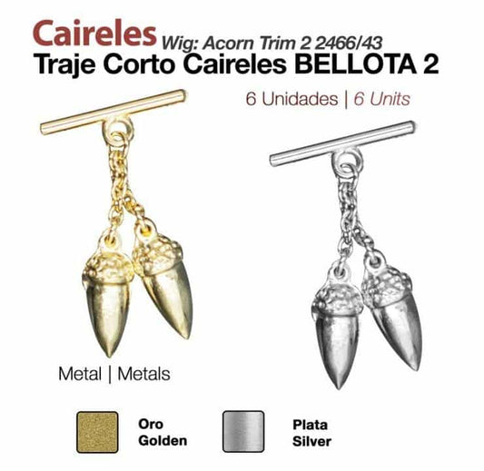 TRAJE CORTO CAIRELES BELLOTA 2 2466/43 6uds - Tienda Hípica Online | D’Hispania ®